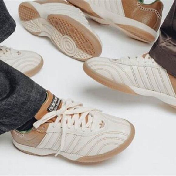 Wales Bonnner × adidas Millennium Samba Elena Nappa IF6703 Men's Size 6 womens 7 - Picture 14 of 16